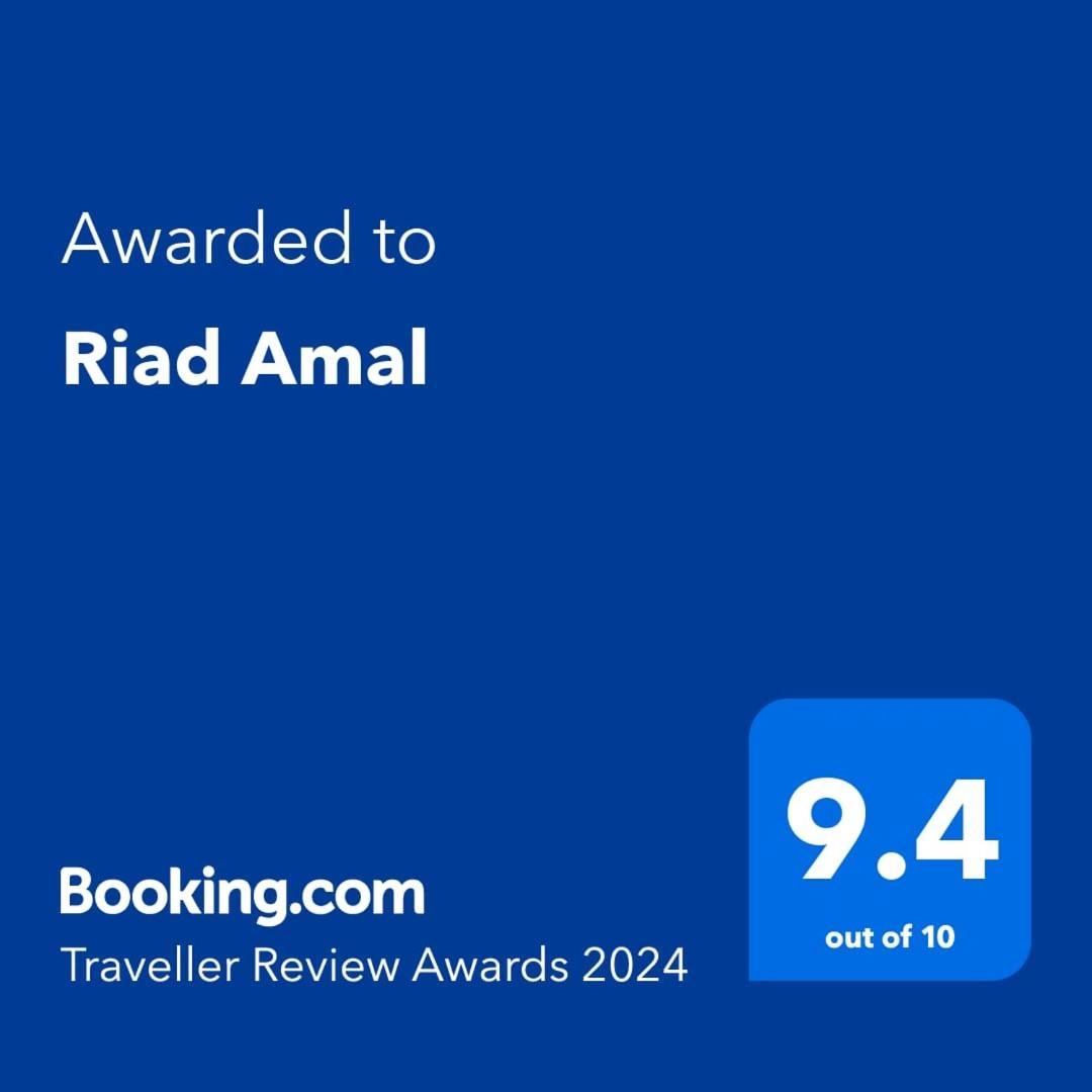 Riad Amal Марракеш Экстерьер фото